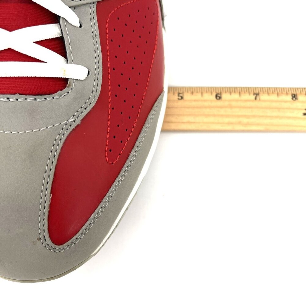New Balance NB Baseball Cleats Men’s US Size 15 Abzorb 40/40 MB4040RG Red Gray - Picture 13 of 14